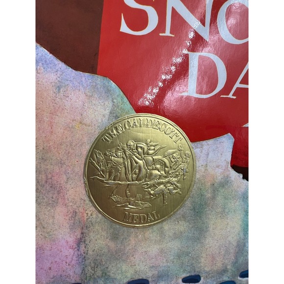 The Snowy Day Ezra Jack Keats Hardcover Caldecott Medal Childrens Book 067065400 - Picture 3 of 12